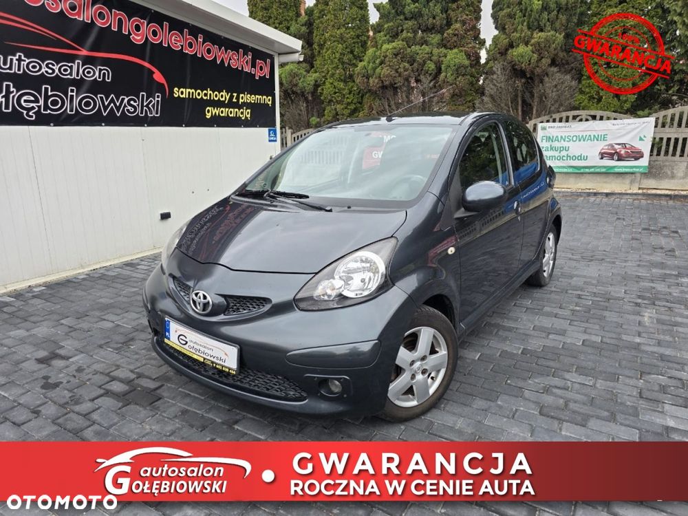 Toyota Aygo - 1