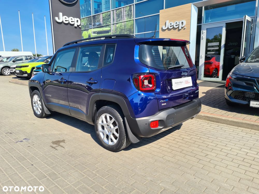 Jeep Renegade 1.3 GSE T4 Turbo PHEV 4xe Limited S&S - 9