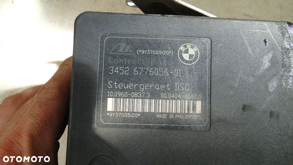 BMW 1 E87 E81 E82 E88 STEROWNIK MODUŁ POMPA ABS DSC EUROPA - 7