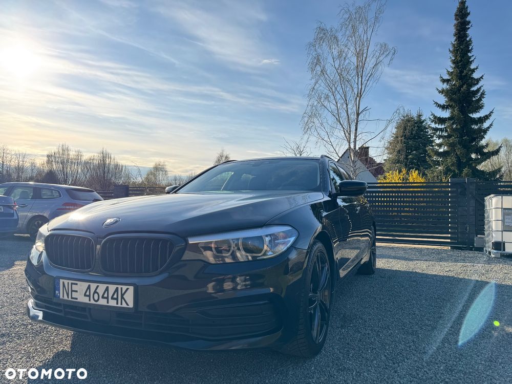 BMW Seria 5 520d Luxury Line - 4