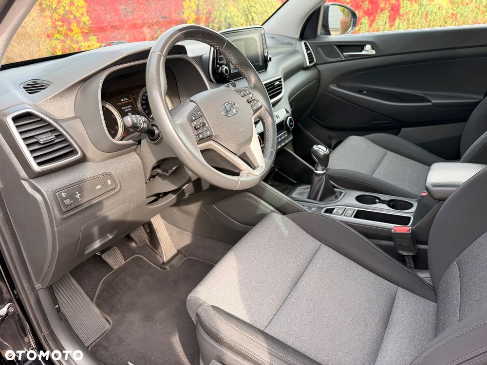Hyundai Tucson blue 1.6 CRDi 2WD Advantage+ - 18
