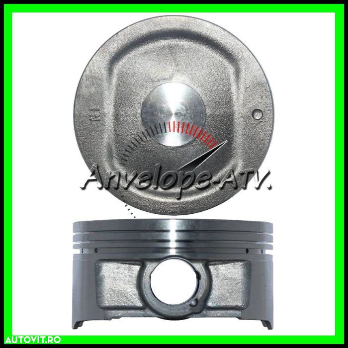 Cilindru CFMOTO 500 X5 600 : Piston CF MOTO + Segmenti + GARNITURI - 7