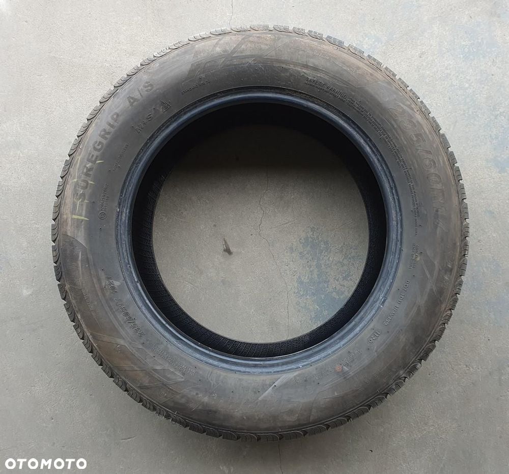 OPONA GRIPMAX SUREGRIP A/S 235/60/R17 7MM 1SZT - 2