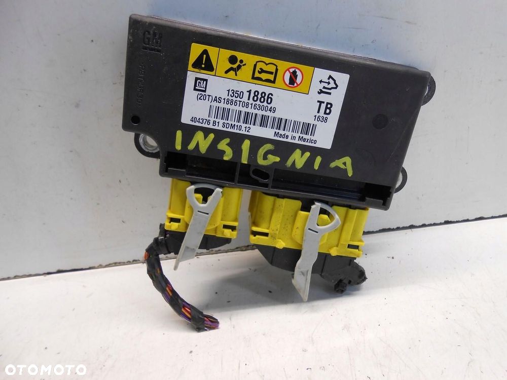 sensor air bag airbag opel insignia # - 1