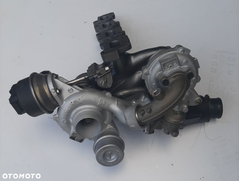 Turbosprężarka VOLKSWAGEN CRAFTER 2.0 BiTDI, Amarok I 2.0 TDI Biturbo 53049700143 - 1