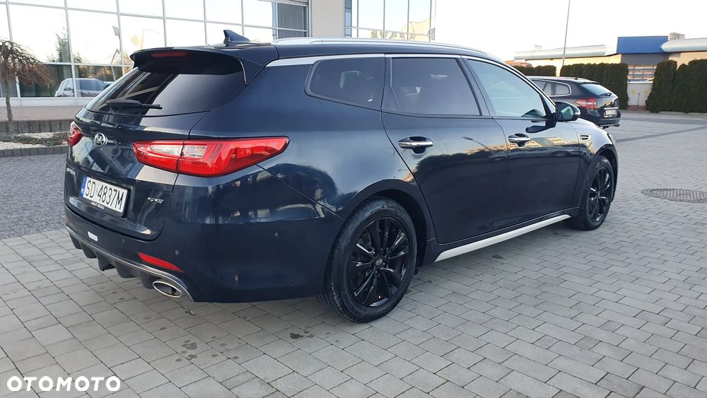 Kia Optima Sportagon 1.7 CRDI DCT GT Line - 26