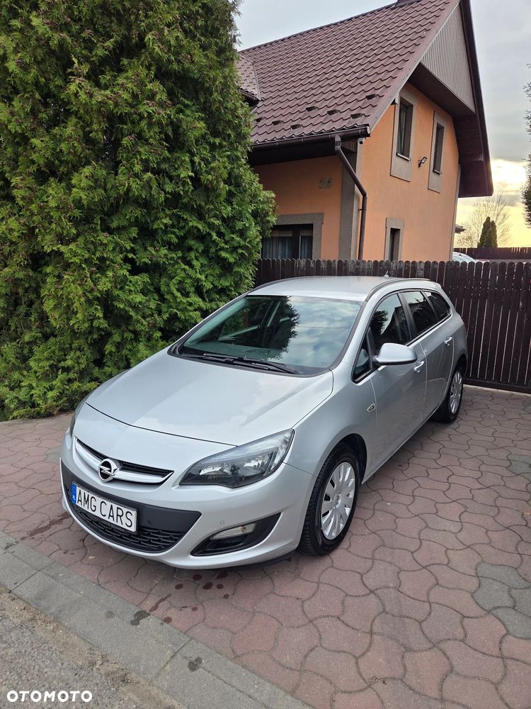 Opel Astra - 1
