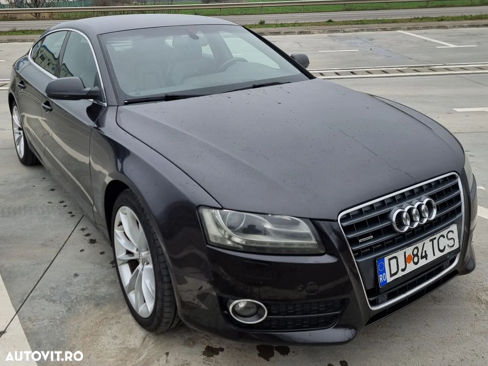 Audi A5 Sportback 2.0 TFSI quattro S-tronic - 1