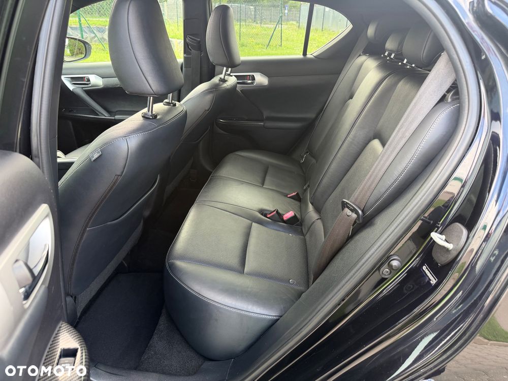 Lexus CT 200h F Sport - 20