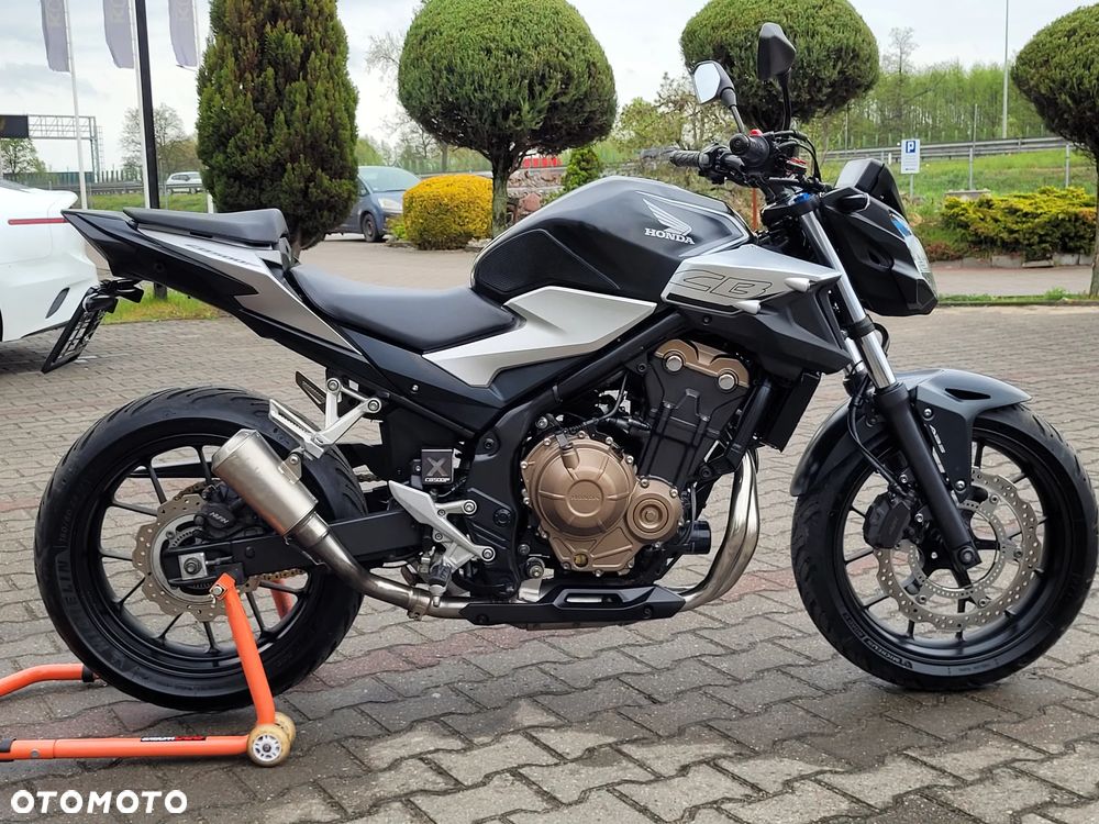 Honda CB - 3