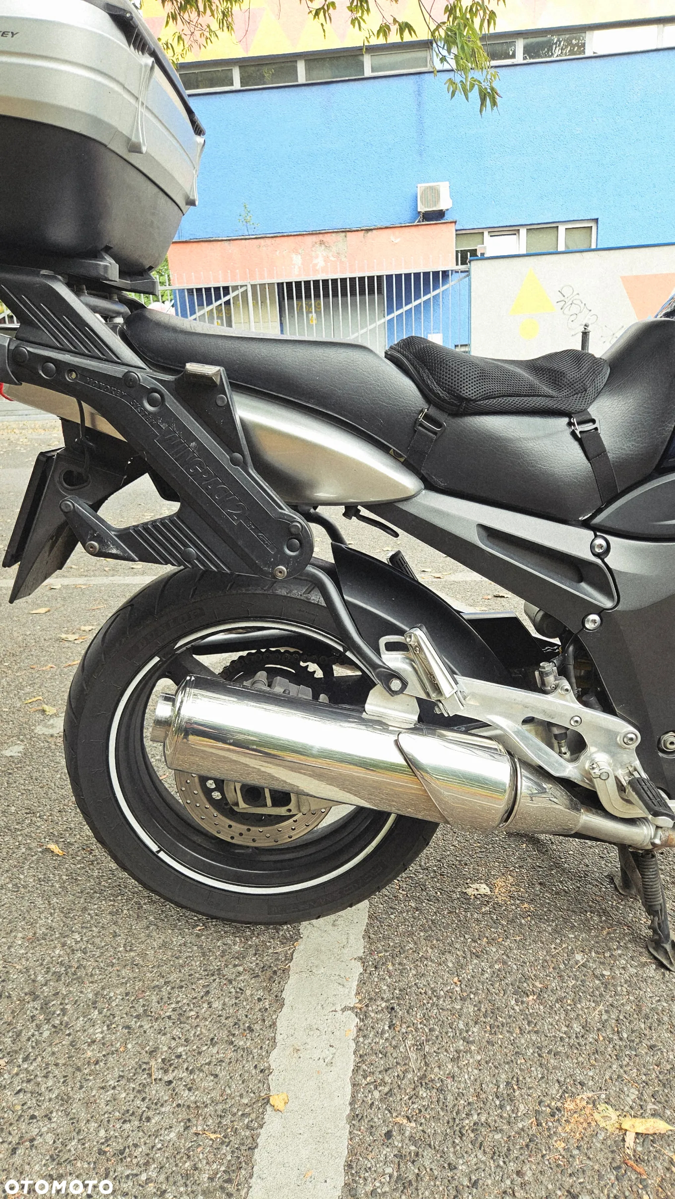 Yamaha TDM - 7