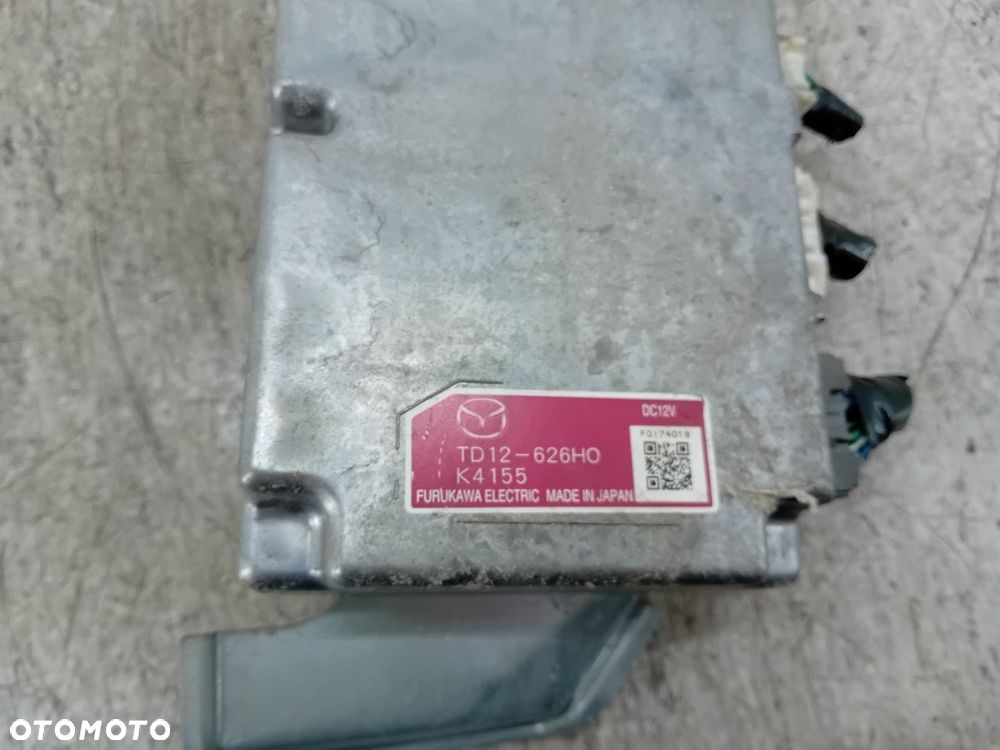 MODUŁ, STEROWNIK MAZDA CX-9 TD12-626H0 3.5 V6 - 7