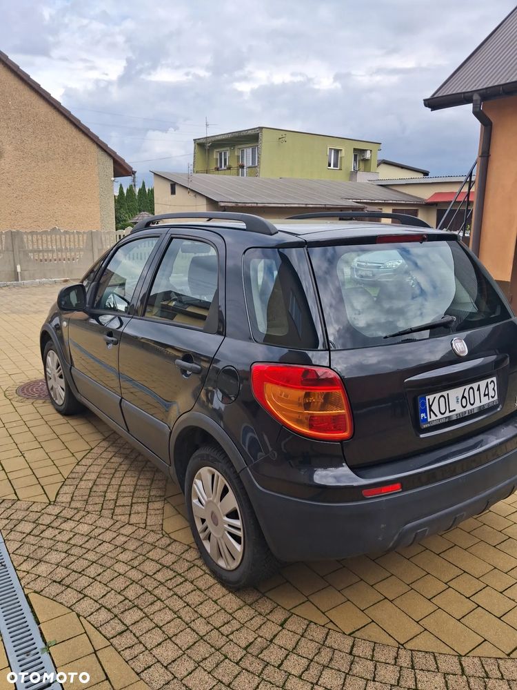 Fiat Sedici 1.6 16V 4x2 Emotion - 4