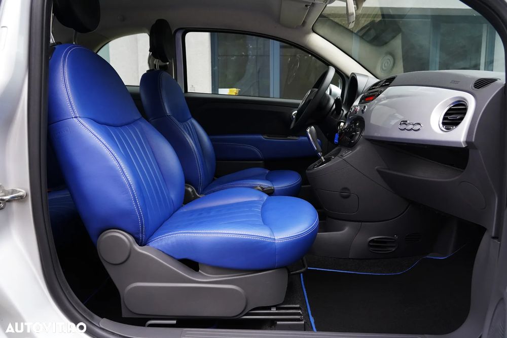 Fiat 500 1.2 Dualogic Lounge - 16