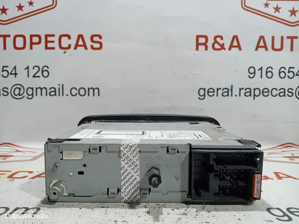 Auto Rádio Alfa Romeo GT 7646698316 Original - 5