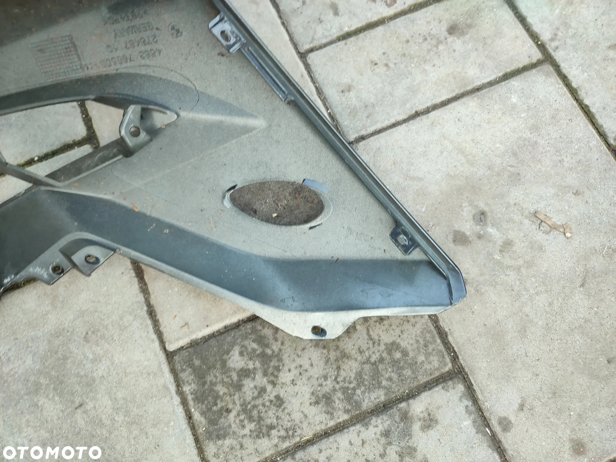 Czacha, czasza, owiewka przód BMW K1200 GT - 21