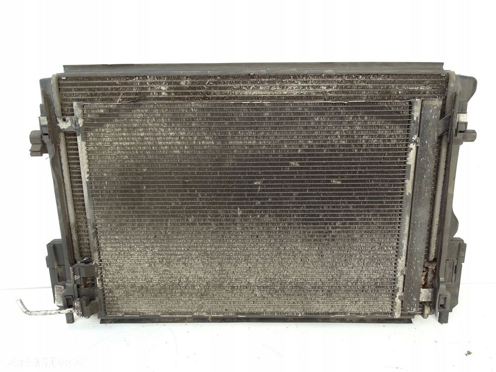 CHŁODNICA WODY 5Q0121251EC WENTYLATOR 5Q0959455AL 1.6 TDI A3 8V LEON III