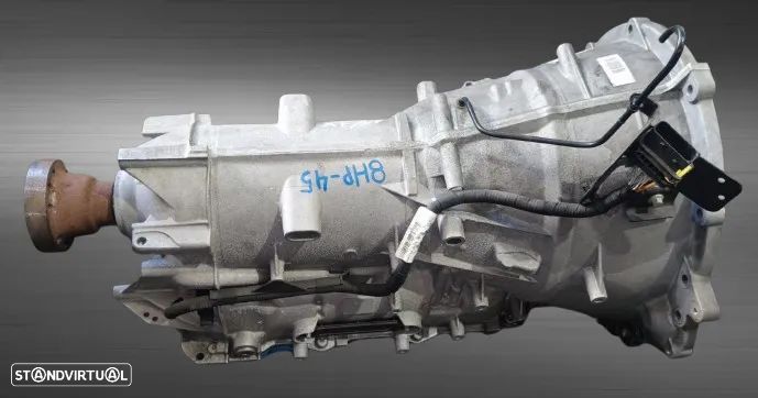 Caixa de velocidades Jaguar XF - XE Ref: 8HP-45 - 1