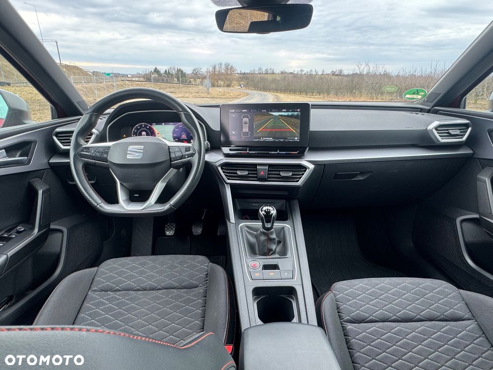 Seat Leon 1.5 TSI ACT OPF FR Plus - 13