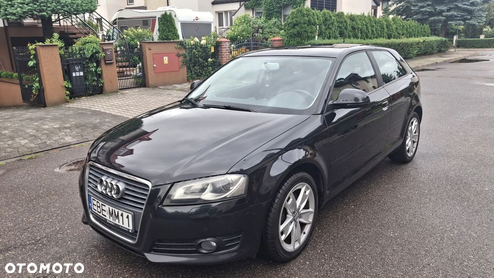 Audi A3 3-drzwiowe 2.0 TDI DPF quattro S line Sportpaket - 1