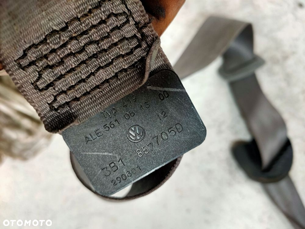 pas bezpieczeństwa lewy vw passat b5 lift 3b1857705d - 2