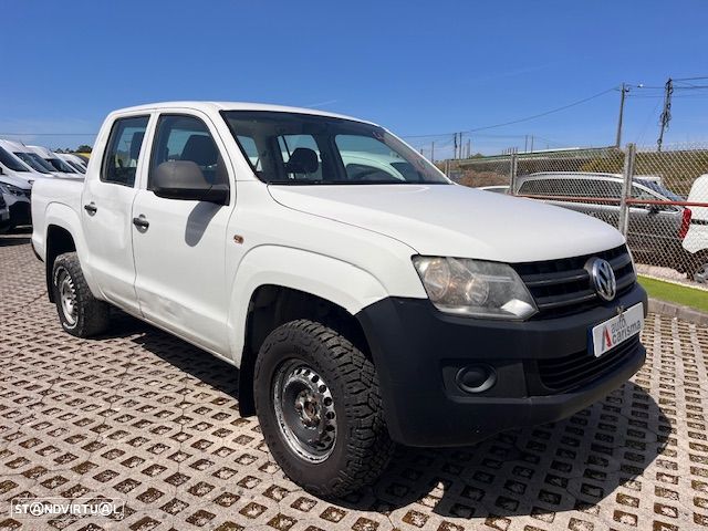 VW AMAROK TDI 140 cv 4x4 3Lug. - 2