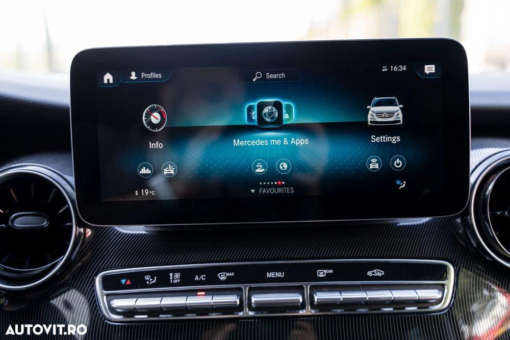 Mercedes-Benz V 220 d lang 9G-TRONIC Exclusive - 38