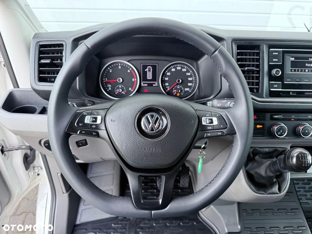 Volkswagen Crafter L2H2 Doka Brygadówka 6-miejsc, Salon PL, Jeden Właściciel - 12