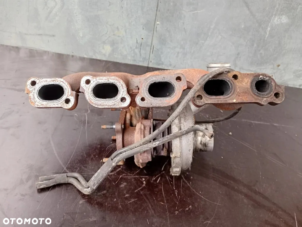 Turbosprężarka Turbo Opel Vivaro A Renault Trafic II Primastar 2.5 DCI - 6