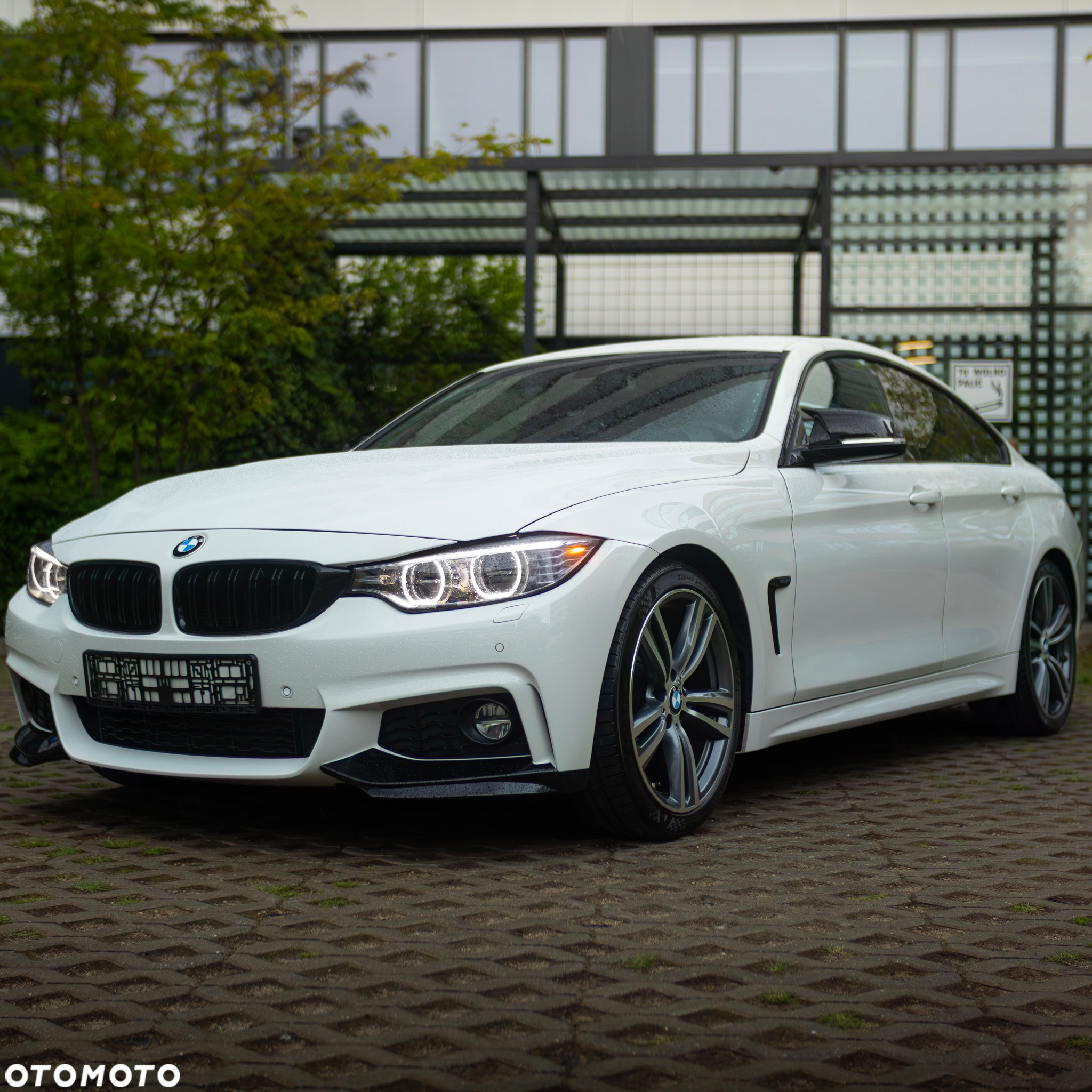 BMW Seria 4 420d M Sport - 2