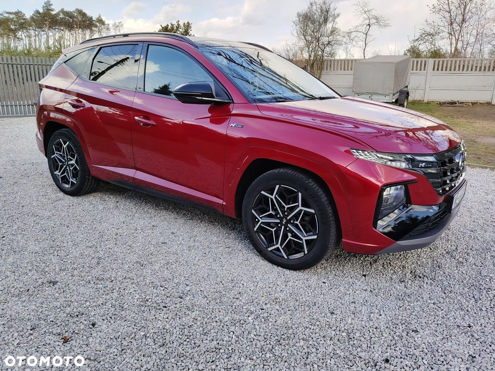 Hyundai Tucson 1.6 T-GDi HEV N Line 2WD - 7