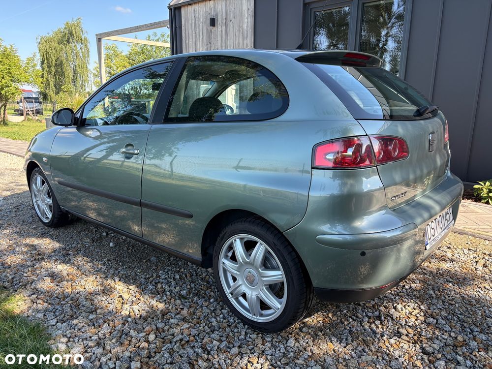 Seat Ibiza 1.4 16V SportRider - 4