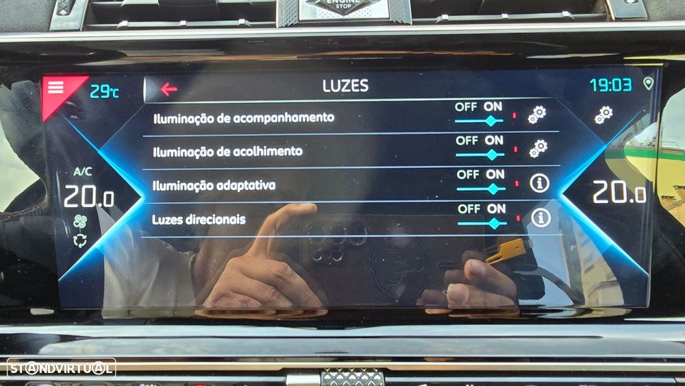 DS DS7 Crossback E-Tense Performance Line EAT8 - 27
