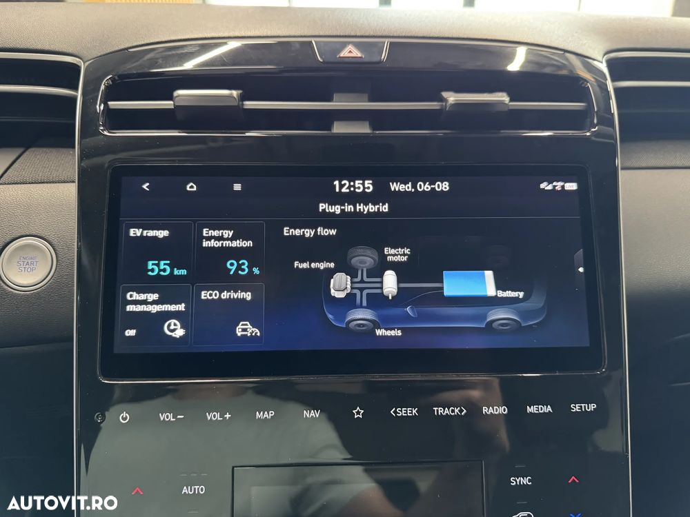 Hyundai Tucson 1.6 T-GDi Plug-in-Hybrid 4WD Prime - 13