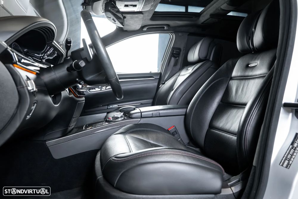 Mercedes-Benz S 63 AMG Longo - 39