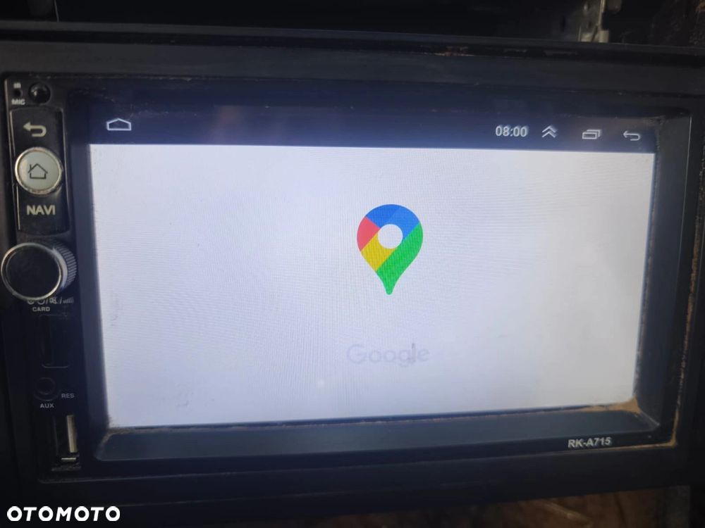 RADIO CD DVD AUDI A4 B6 B7 8E0 2 DIN NAVI ANDRIOD RK-A715 DOTYKOWE - 8