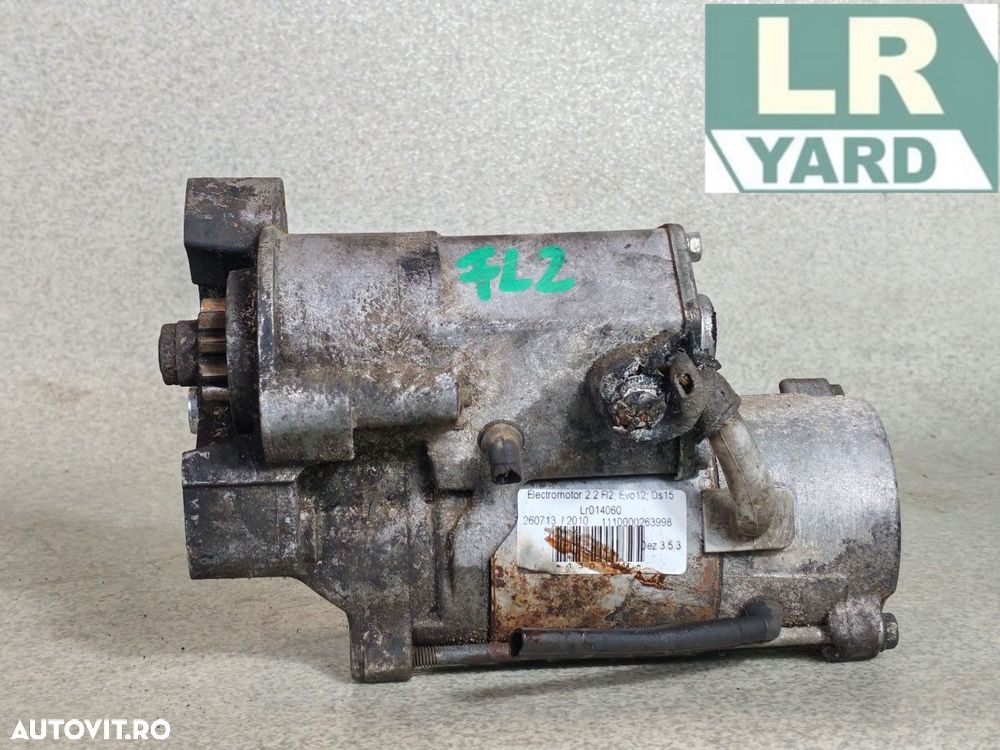 Electromotor 2.2 TD4/SD4 FREELANDER 2/DISCOVERY SPORT ≥2015 LR014060 - 1