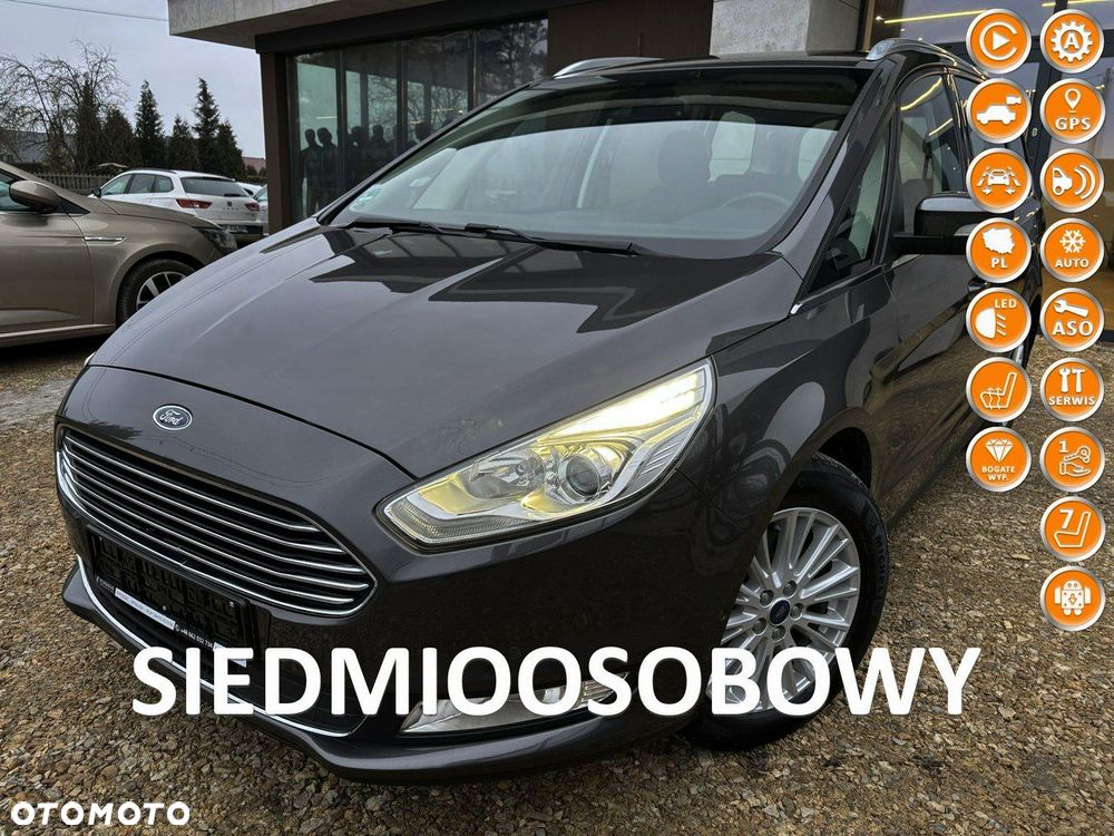 Ford Galaxy 2.0 TDCi Bi-Turbo Titanium PowerShift - 1