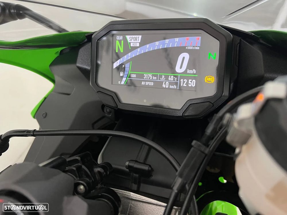 Kawasaki Ninja ZX6R - 40º ANIVERSÁRIO - 7