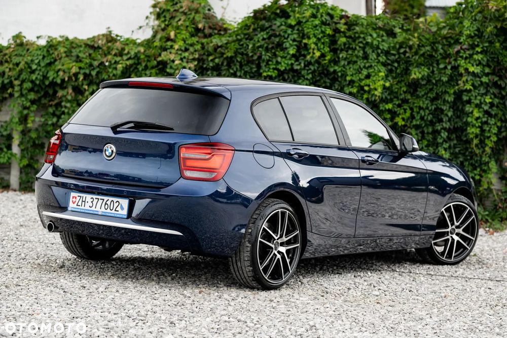 BMW Seria 1 120d Sport-Aut Urban Line - 13