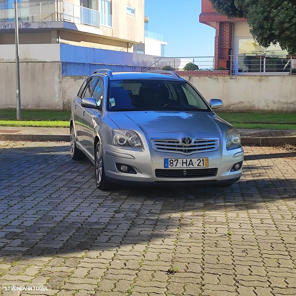 Toyota Avensis SW 2.0 D-4D Sol+GPS - 20