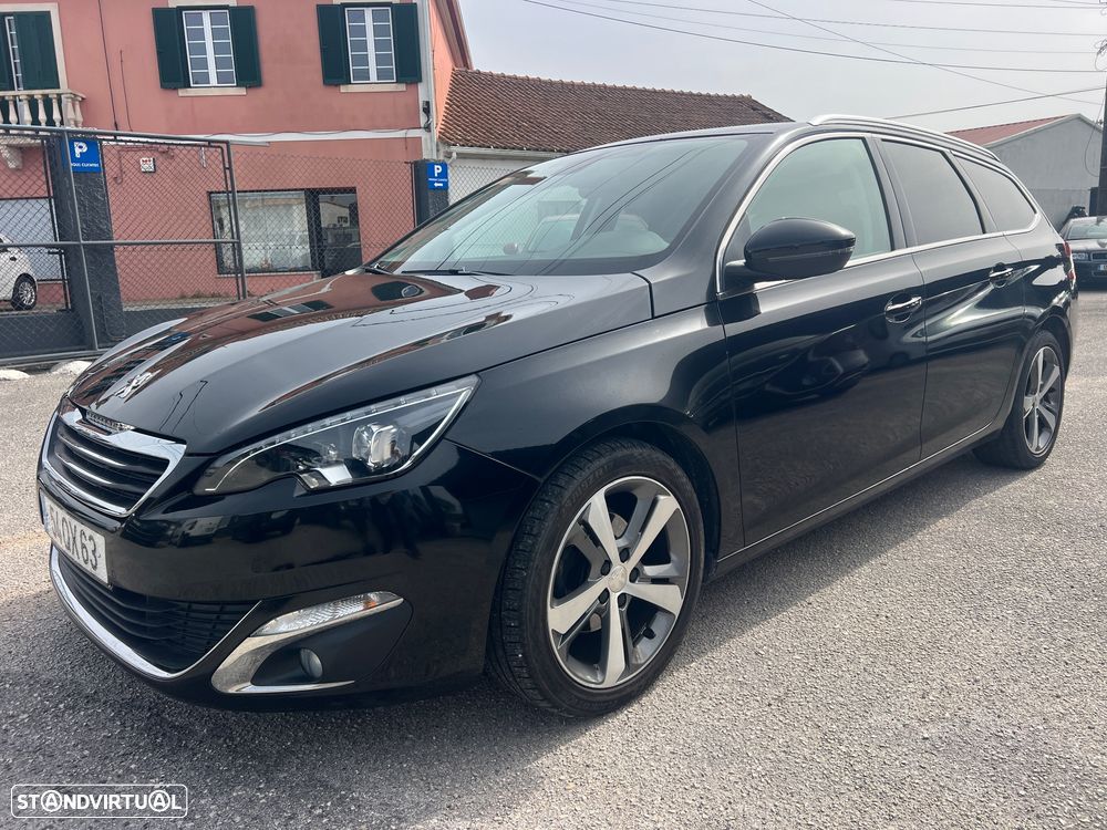 Peugeot 308 SW 1.6 BlueHDi Allure J17 EAT6 - 41