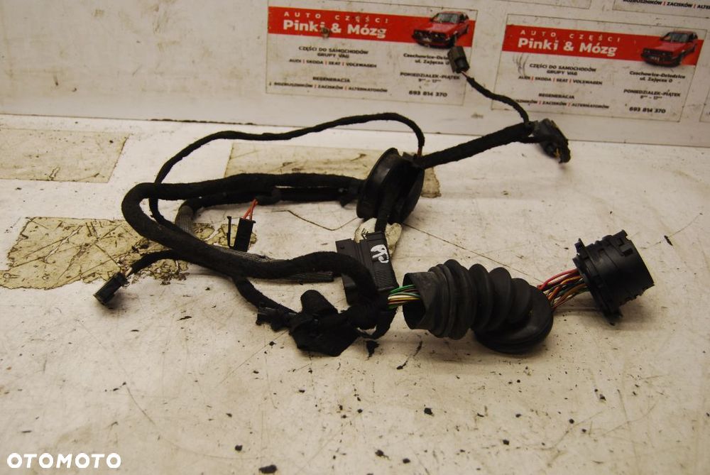 WIĄZKA DRZWI PRAWY PRZÓD VW SHARAN MK I LIFT 1.9 TDI SEAT ALHAMBRA 7M3974951A 7M3974951AJ - 1