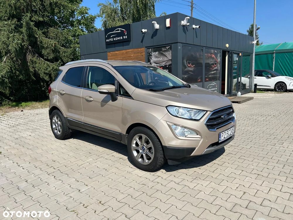 Ford EcoSport 1.5 TDCi Navi Edition ASS - 1