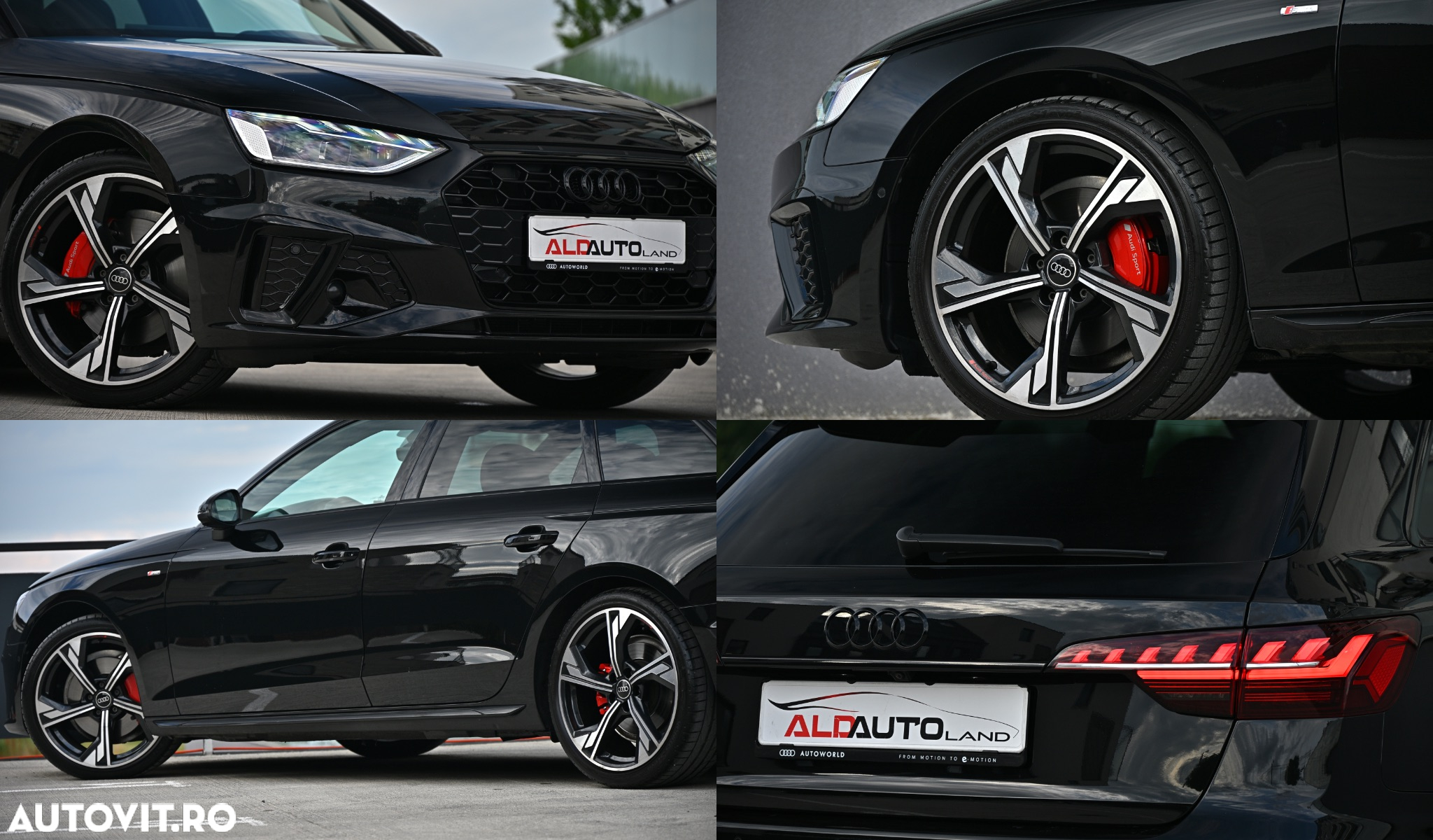 Audi A4 Avant 40 TDI S tronic S line - 8