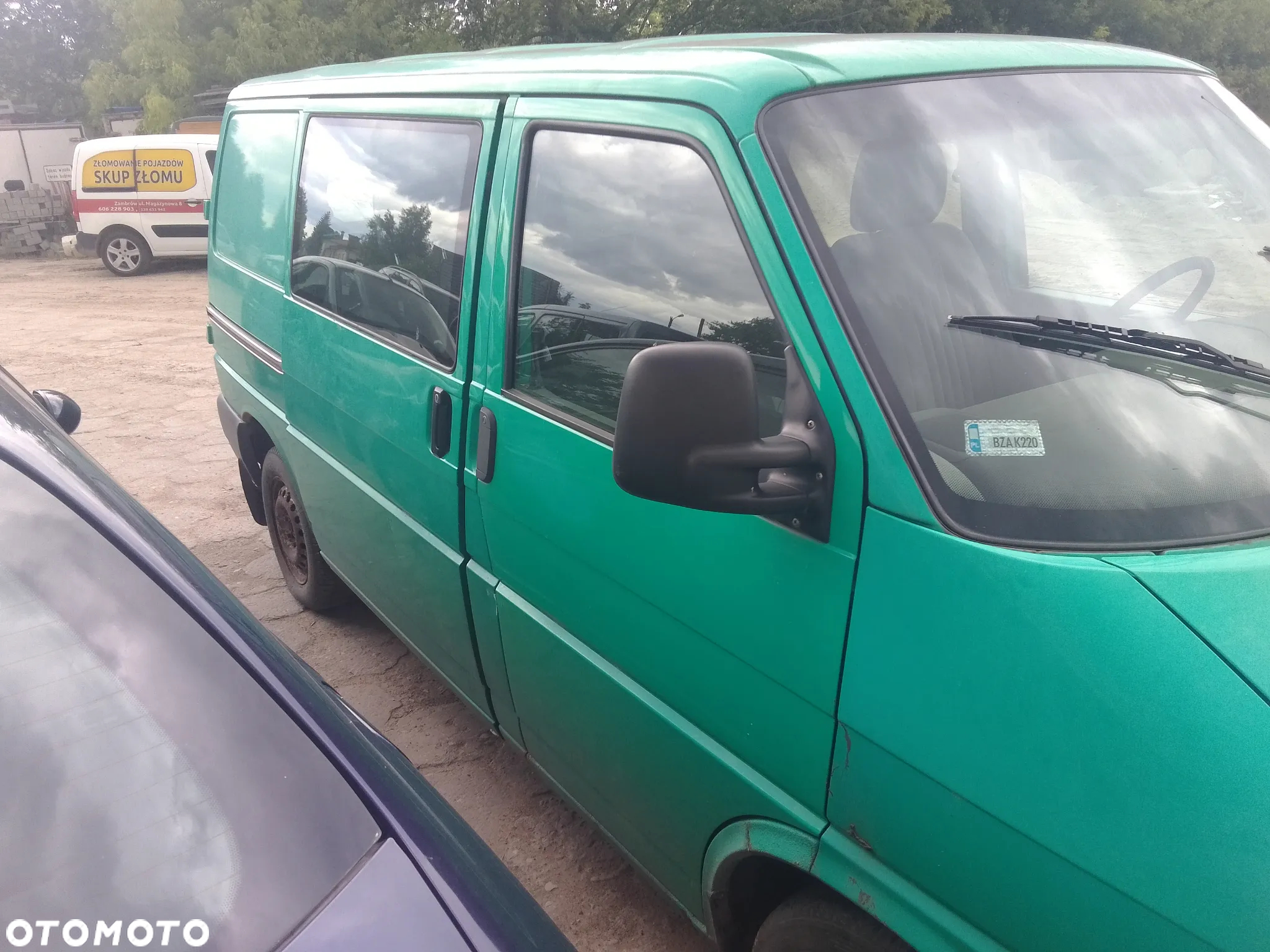 VW TRANSPORTER 2.5 TDI 88KM 2001R - CZĘŚCI !!! - 11