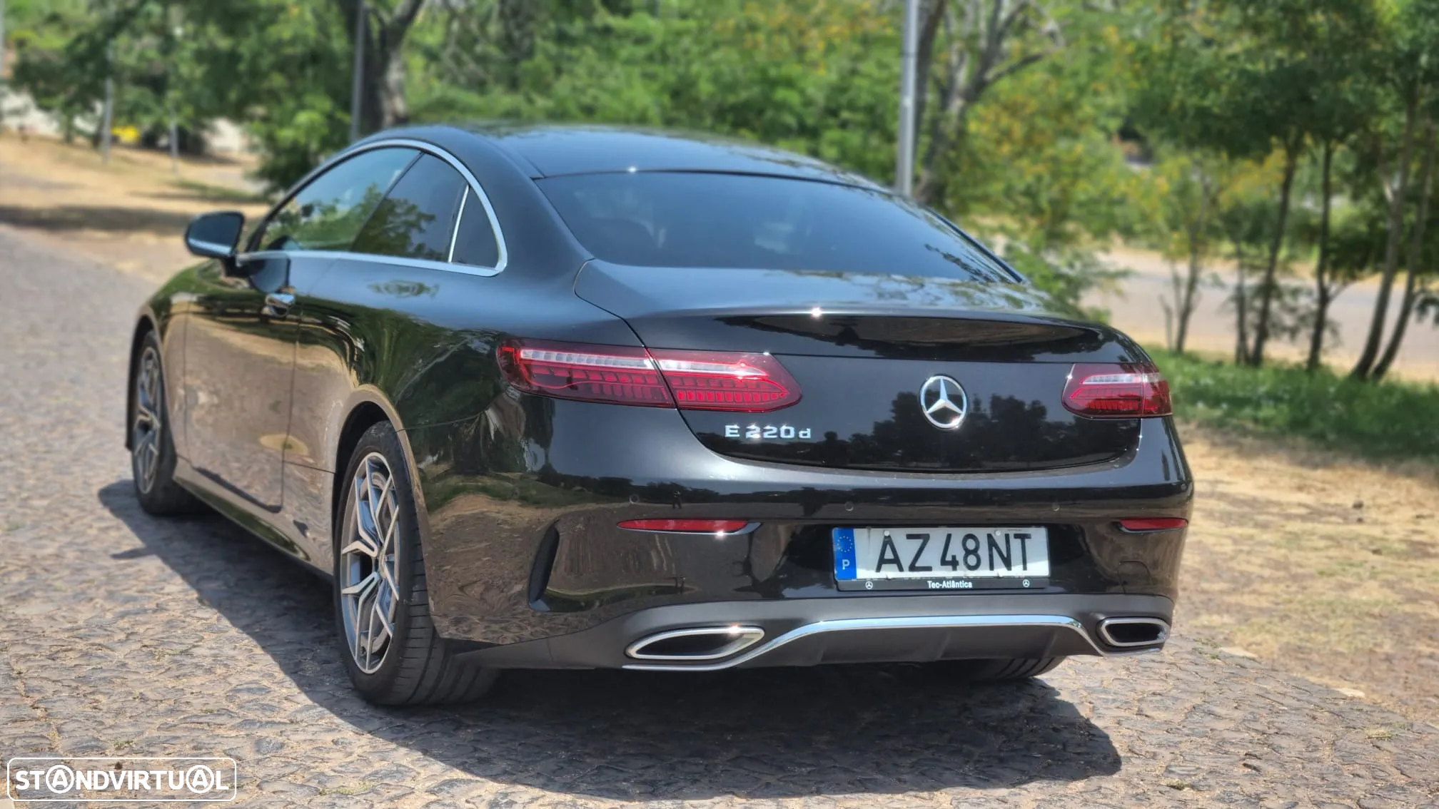 Mercedes-Benz E 220 d AMG Line Aut. - 3