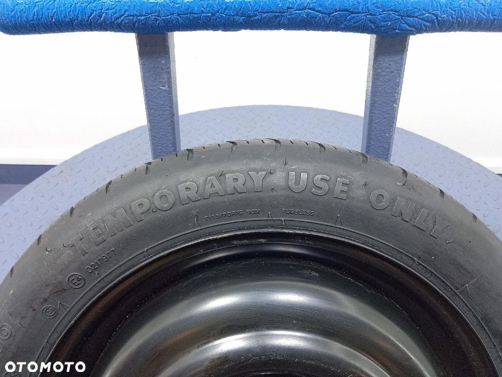 MITSUBISHI COLT Z30 SMART KOŁO DOJAZDOWE 3.50BX15 ET40 A4544007100 - 7