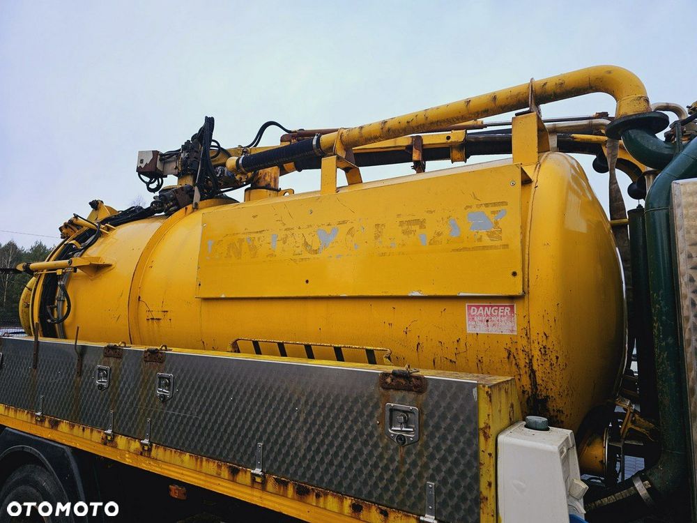 Volvo FULLER TANKERS 2008 WUKO do zbierania odpadów płynnych - 20