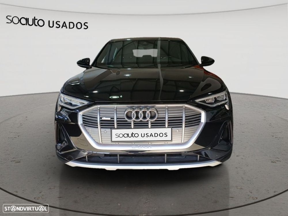 Audi e-tron Sportback 55 quattro S line - 12